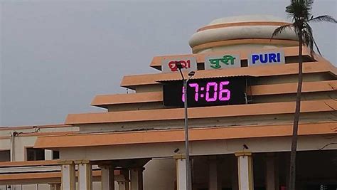 Soon, passengers can enjoy world-class amenities at Puri Railway ...