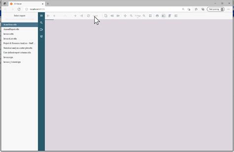 ASP.NET Core Reporting Example Free 的图像结果