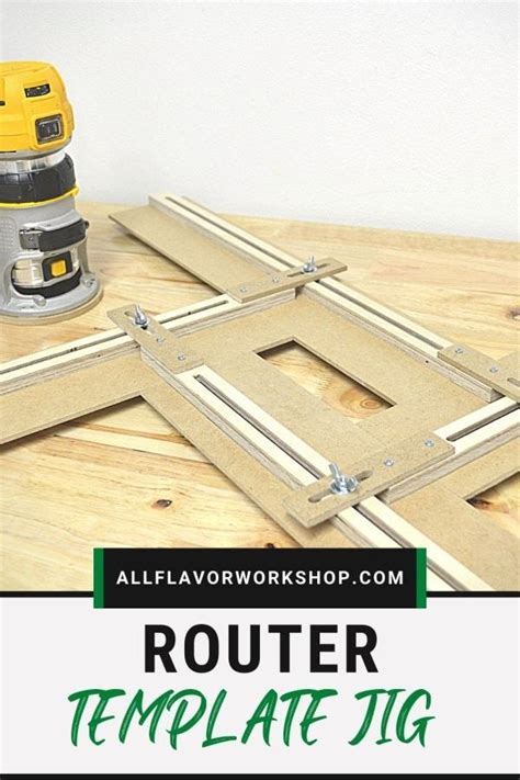Image result for Using a Router Template Guide