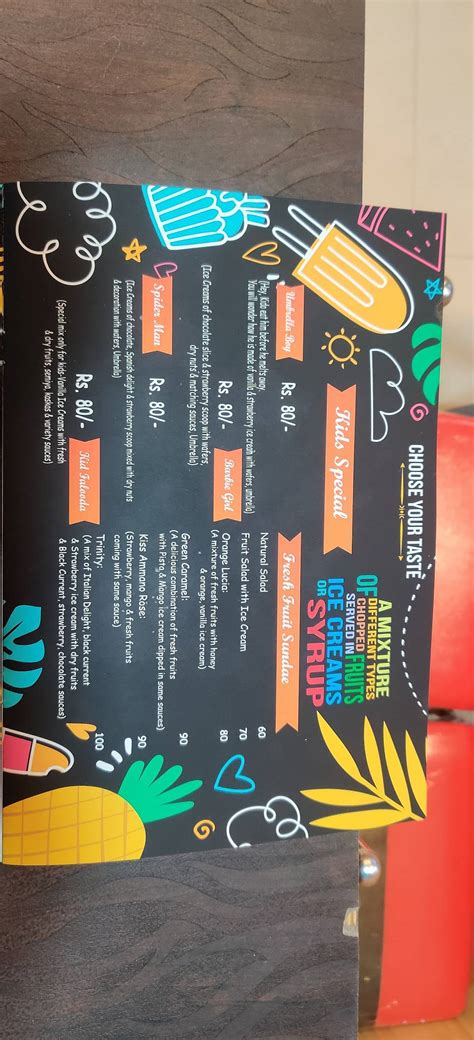 Menu at Love Sip Juice and Shake, Bengaluru