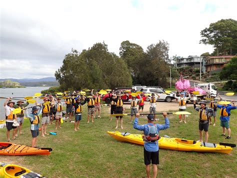 Mens Health Week: Kayak Camping Adventure Batemans Bay, Clyde River ...