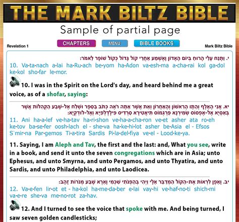 The Mark Biltz Bible New Testament Edition - El Shaddai Ministries
