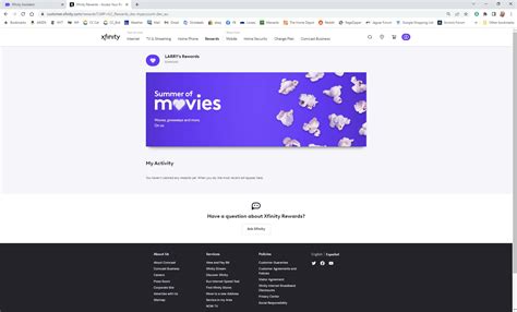 Image result for Xfinity Rewards Commercial