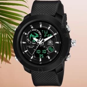 BARASTI 9063 DUAL TIME Analog-Digital Watch - For Men - Buy BARASTI ...