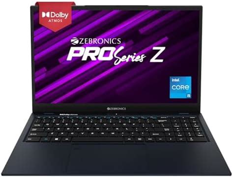 Amazon.in: Buy ZEBRONICS PRO Series Z NBC 4S, Intel Core 12th Gen i5 ...