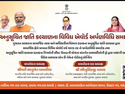 Department of Social Justice and Empowerment, Government of Gujarat ...