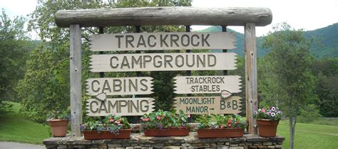 Welcome to Trackrock! - TrackRock Campground and Stables
