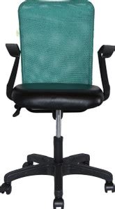 timber cheese Leatherette Office Executive Chair Price in India - Buy ...