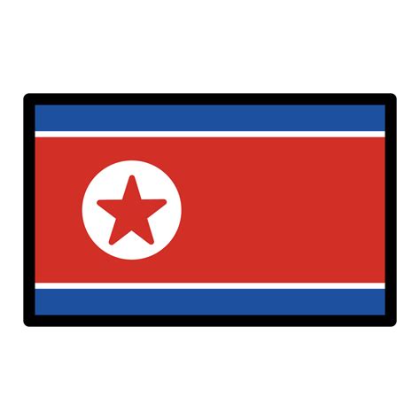🇰🇵 Flag: North Korea Emoji