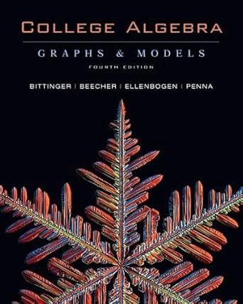 Buy College Algebra: Graphs and Models (Alternative Etext Formats) Book ...