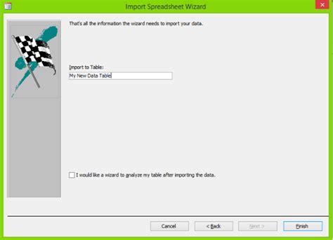 How to Import Data into Access From Excel 的图像结果