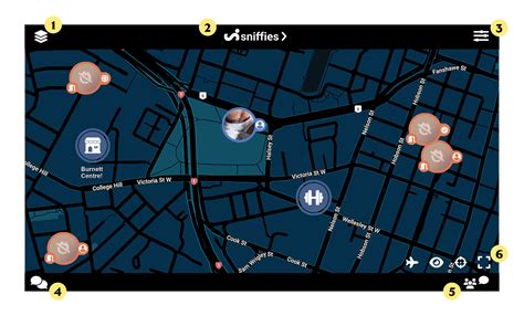 Sniffies Local Map 的图像结果