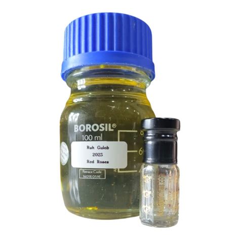 Pure Red Rose Essential Oil 3ml