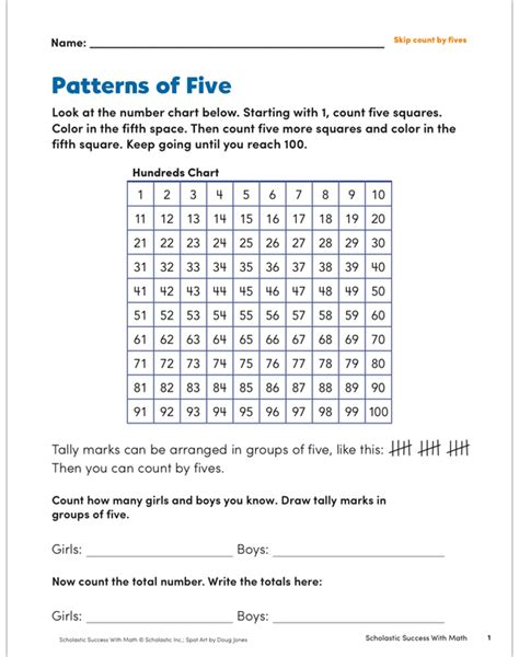 Number Patterns Grade 2 的图像结果