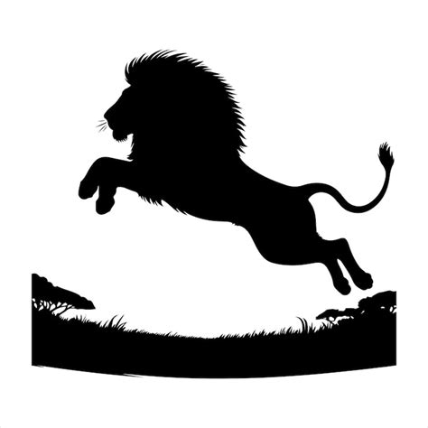 Jumping lion Images - Free Download on Freepik
