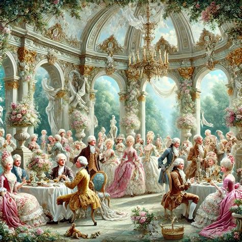 Rococo era painting | French rococo art, Rococo art, Art deco interior