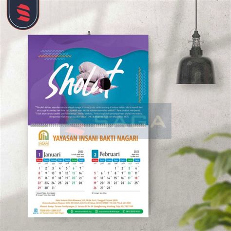 Jual KALENDAR 2021 UKURAN A3+ DENGAN TEMA KOMPAS REJEKI - Kota Bandung ...