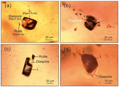 Discovery of Disulfane (H2S2) in Fluid Inclusions in Rubies from ...