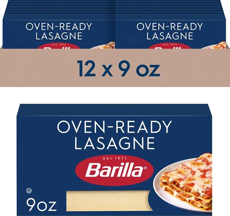 Protein Lasagna Noodles