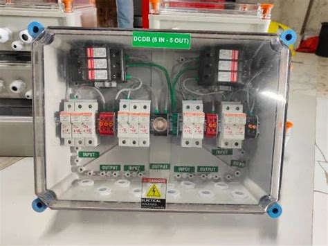 Solar Dcdb - Solar Dcdb 1in 1out Manufacturer from Surat
