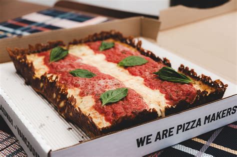 AJ's Brooklyn Pizza Joint [REVIEW] – Thic Detroit Pizza in Vancouver