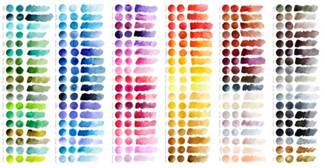 Image result for Complete Color Chart