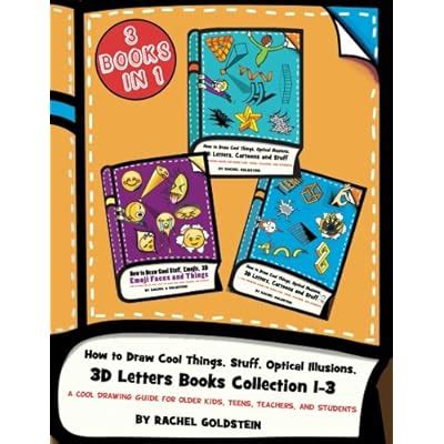 How to Draw Cool Things, Stuff, Optical Illusions, | Ubuy India