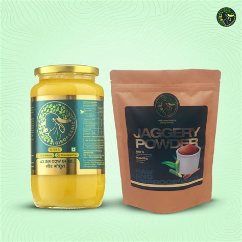 A2 Ghee & Jaggery Wellness Combo