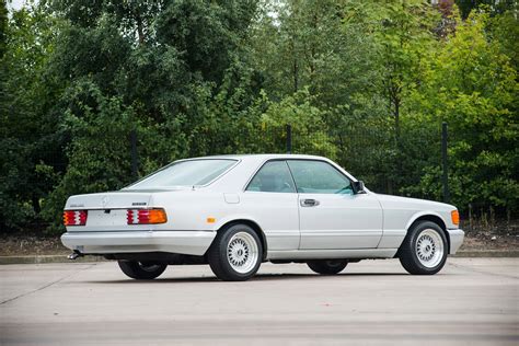 Mercedes-Benz 560SEC (1986) - picture 2 of 6