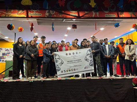 Beyond the Screen "Protecting young minds in a digital world" - Digital Rights Nepal
