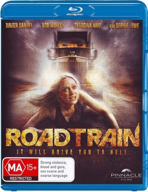 Road Train Blu-ray: Amazon.it: Bob Morley, Sophie Lowe, Georgina Haig ...