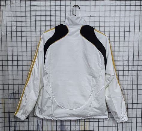 Germany White & Gold Windbreaker 25/26 Season