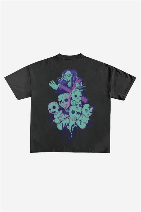 Korn Designed Oversized T-shirt – FASSAP
