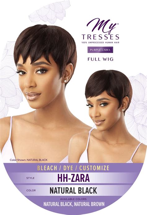 Buy Outre My Tresses Purple Label Full Wig Bleach DYE Customize ZARA ...