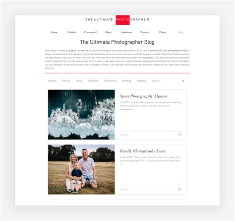 Basic Blog Design 的图像结果