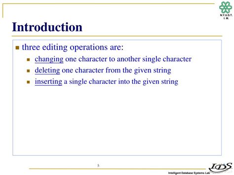 Image result for String Editing Problem