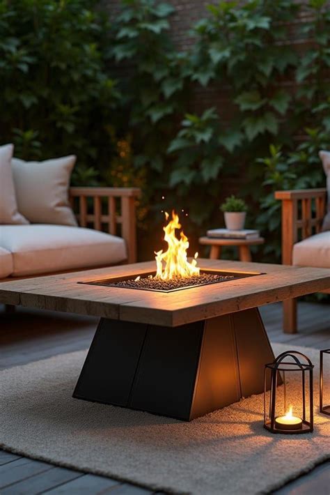 Fire Pits & Fire Tables – Cozy Outdoor Ambiance