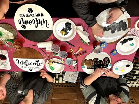 Paint n Sip: Door Signs, 333 Gladwin Rd, Abbotsford, BC, Canada ...