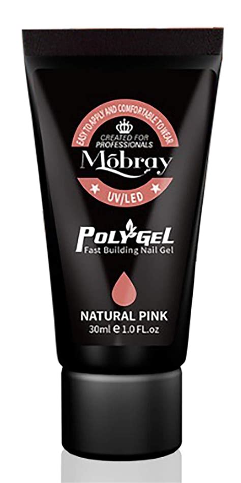 Mobray Poly Nail Gel Extend Builder Gel Finger Nail Extension UV LED ...
