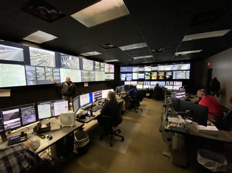 NWS Louisville Visits TRIMARC Operations Center