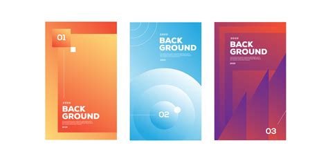 Image result for Abstract Gradient Stickers