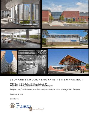 Fillable Online ledyardct Fusco GHS-LMS Qualifications Proposal ...