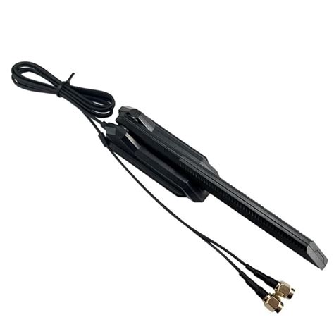 ZAHARA Dual-Band Antenna WiFi Cable 2.4 GHz, 5 GHz, WiFi 6E 14008 ...