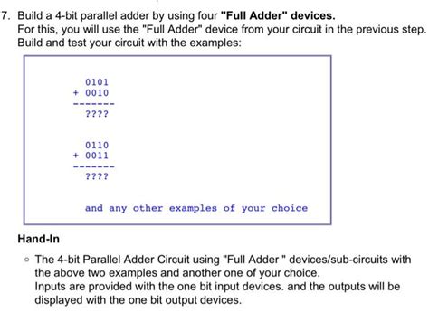 Image result for Four-Bit Parallel Adder