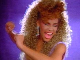 Run like 'elle: Whitney Houston - I Wanna Dance With Somebody