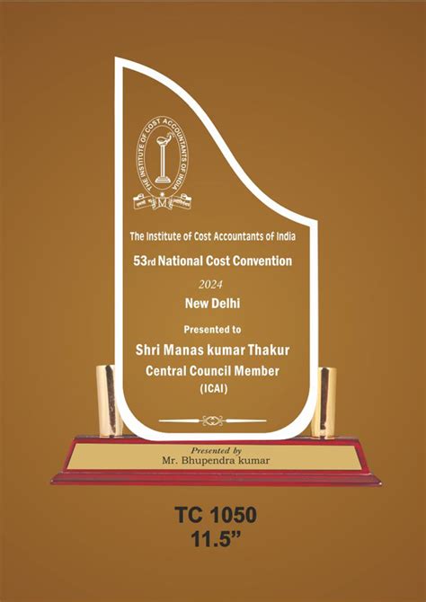 Acrylic Trophy Maker,trophies & Awards manufacturers Shop in Delhi NCR ...