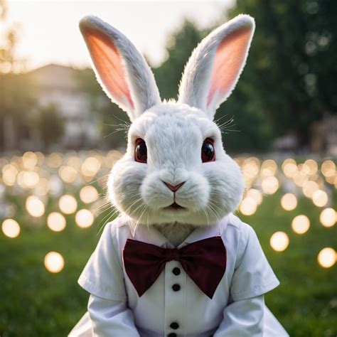 Stable Diffusion Rabbit 的图像结果