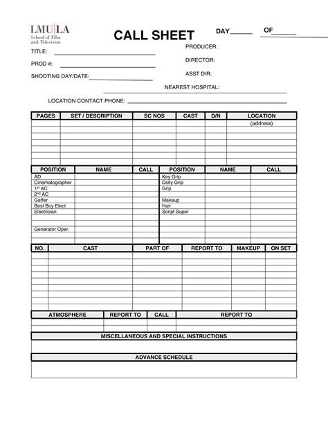 Image result for 7 Column Call Log