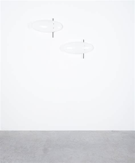 Angelo Lelii for Arredoluce Wall Lights, 1957 - Mod. 12643 Large Lucite ...
