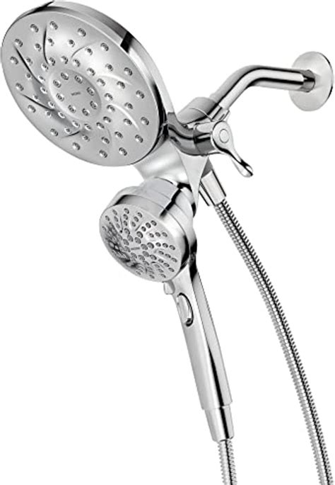 Moen 26009 Engage Magnetix 2.5 GPM Handheld/Rain Shower Head 2-in-1 ...